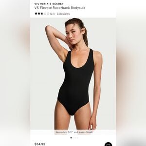 Victoria secret racerback bodysuit